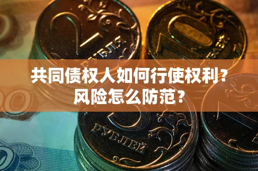 北京共同债权人如何行使权利？风险怎么防范？