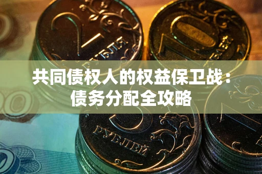 北京共同债权人的权益保卫战：债务分配全攻略