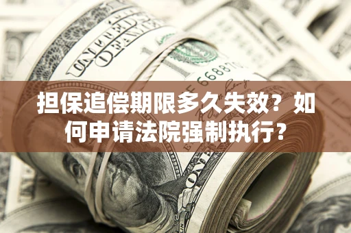 北京担保追偿期限多久失效？如何申请法院强制执行？