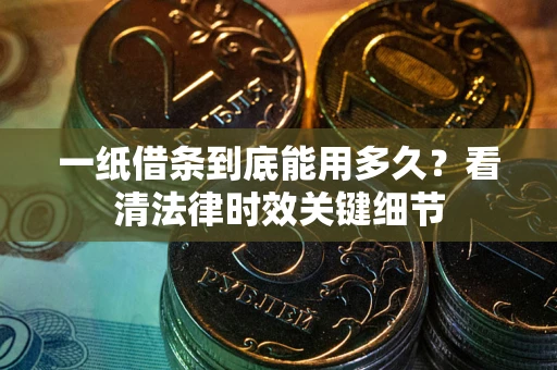 北京一纸借条到底能用多久？看清法律时效关键细节