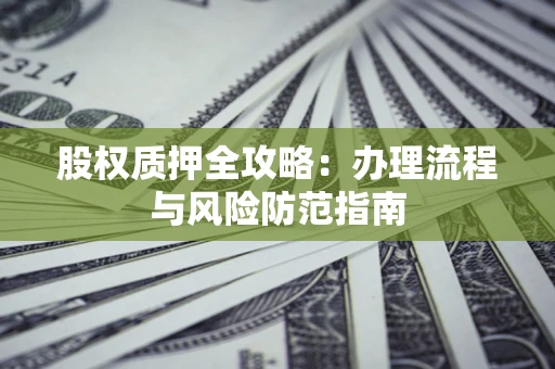 北京股权质押全攻略：办理流程与风险防范指南