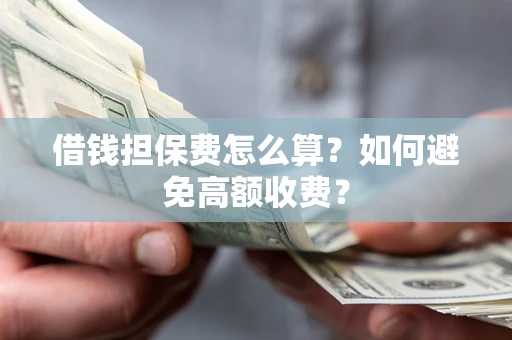北京借钱担保费怎么算？如何避免高额收费？